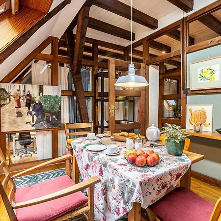 Ferienwohnung Lieblingsplatz BRE Dış mekan fotoğraf